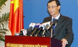 Yêu cầu Trung Quốc tôn trọng chủ quyền của Việt Nam